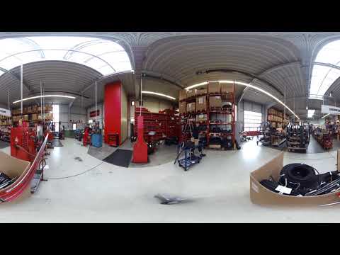 YouTube video player